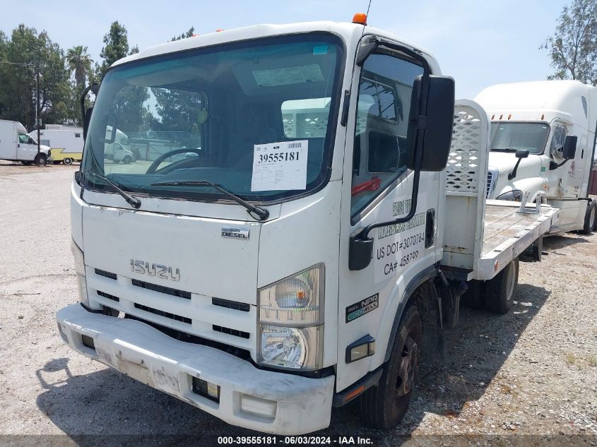 2011 Isuzu Npr Dsl Reg At Eco-Max VIN: JALB4W17XB7401706 Lot: 39555181