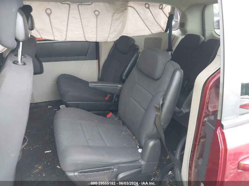 2010 Dodge Grand Caravan Se VIN: 2D4RN4DE5AR328059 Lot: 39555182