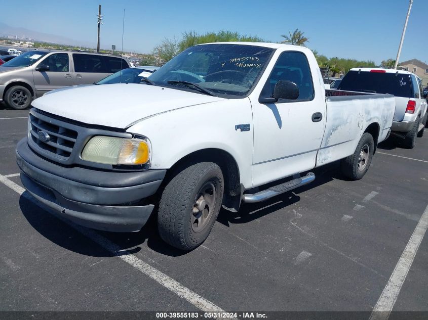 2002 Ford F-150 Xl/Xlt VIN: 1FTRF172X2KA81423 Lot: 39555183