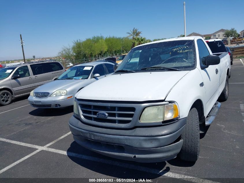 2002 Ford F-150 Xl/Xlt VIN: 1FTRF172X2KA81423 Lot: 39555183