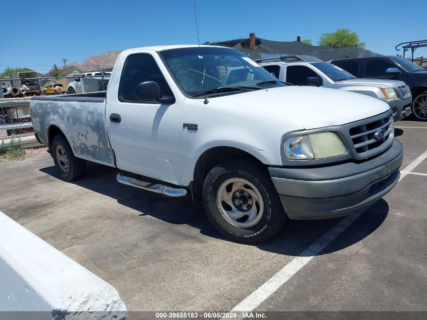 2002 Ford F-150 Xl/Xlt VIN: 1FTRF172X2KA81423 Lot: 39555183