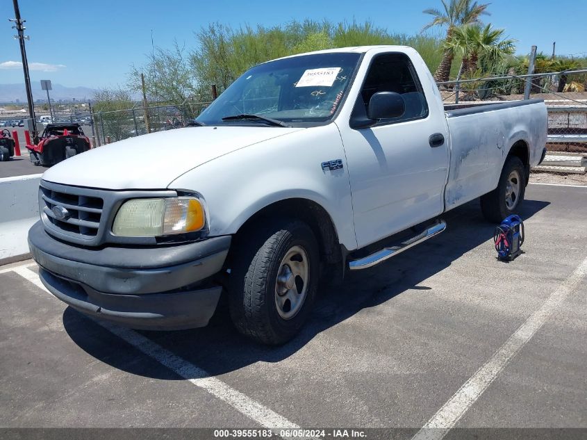 2002 Ford F-150 Xl/Xlt VIN: 1FTRF172X2KA81423 Lot: 39555183