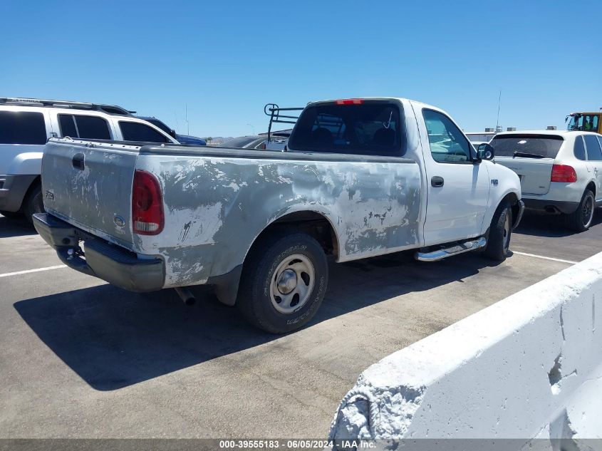 2002 Ford F-150 Xl/Xlt VIN: 1FTRF172X2KA81423 Lot: 39555183