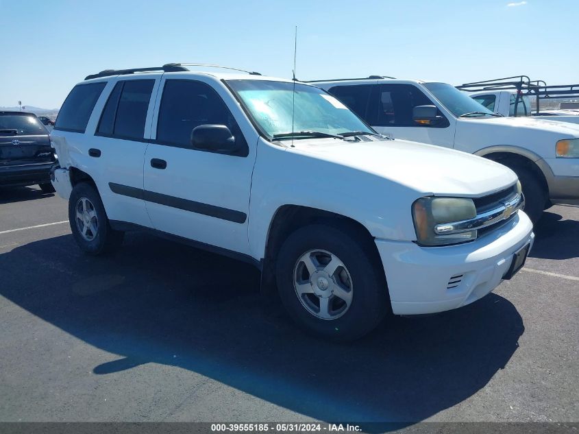 2005 Chevrolet Trailblazer Ls VIN: 1GNDS13S052126151 Lot: 39555185