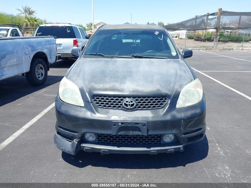 2003 Toyota Matrix Xr VIN: 2T1KR32E13C136365 Lot: 39555187