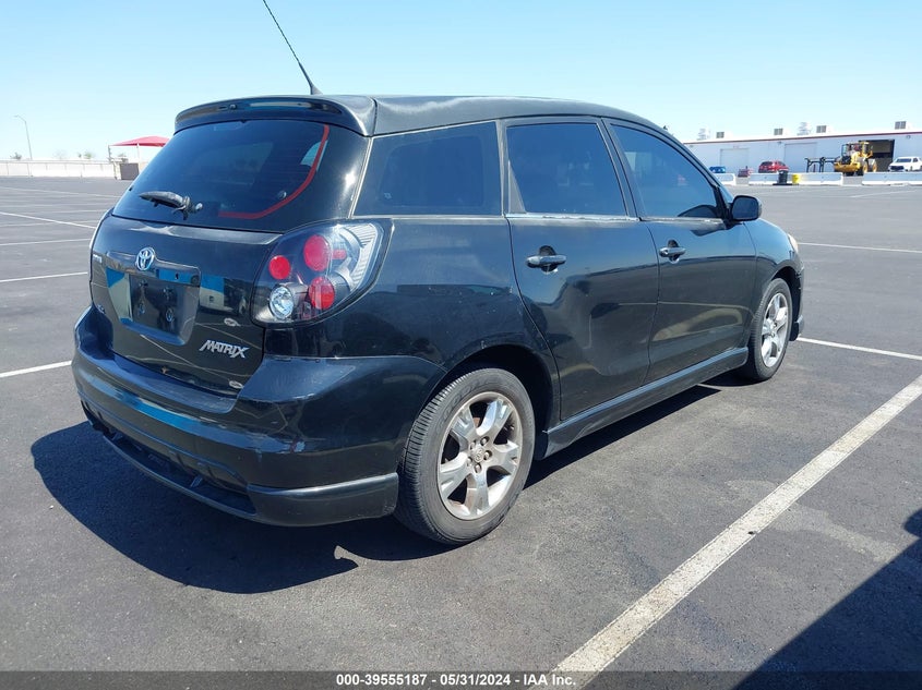 2003 Toyota Matrix Xr VIN: 2T1KR32E13C136365 Lot: 39555187