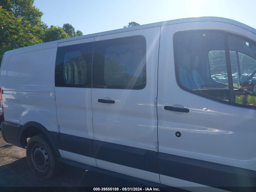 2016 Ford Transit-150 VIN: 1FTYE1ZM0GKA06461 Lot: 39555189