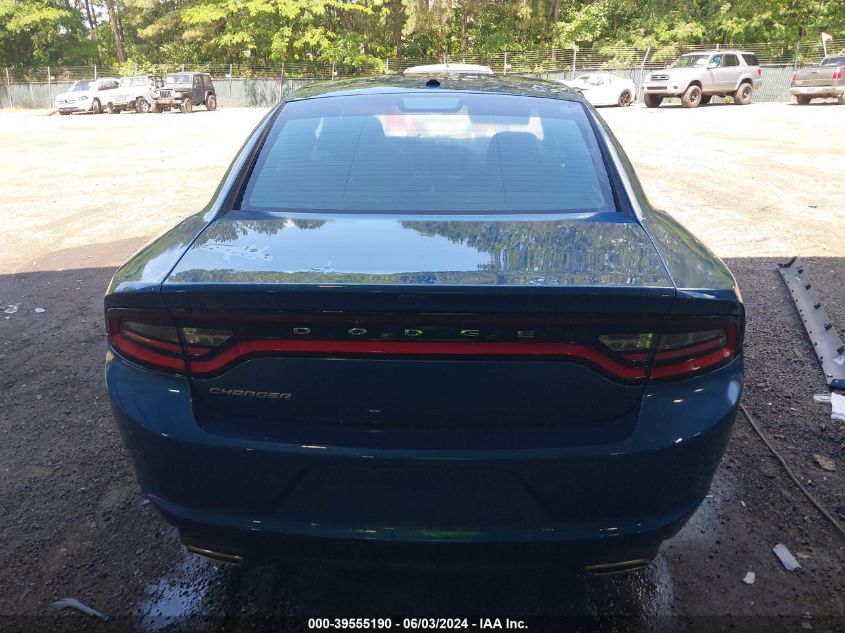 2022 Dodge Charger Sxt Rwd VIN: 2C3CDXBG7NH239993 Lot: 39555190