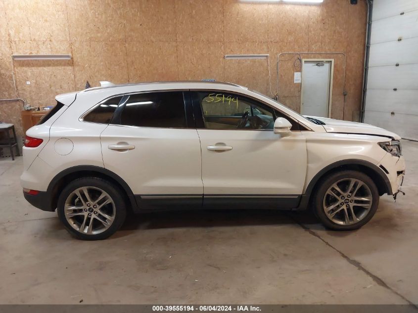 2015 Lincoln Mkc VIN: 5LMCJ2A90FUJ27358 Lot: 39555194