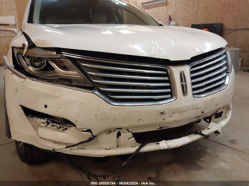 2015 Lincoln Mkc VIN: 5LMCJ2A90FUJ27358 Lot: 39555194