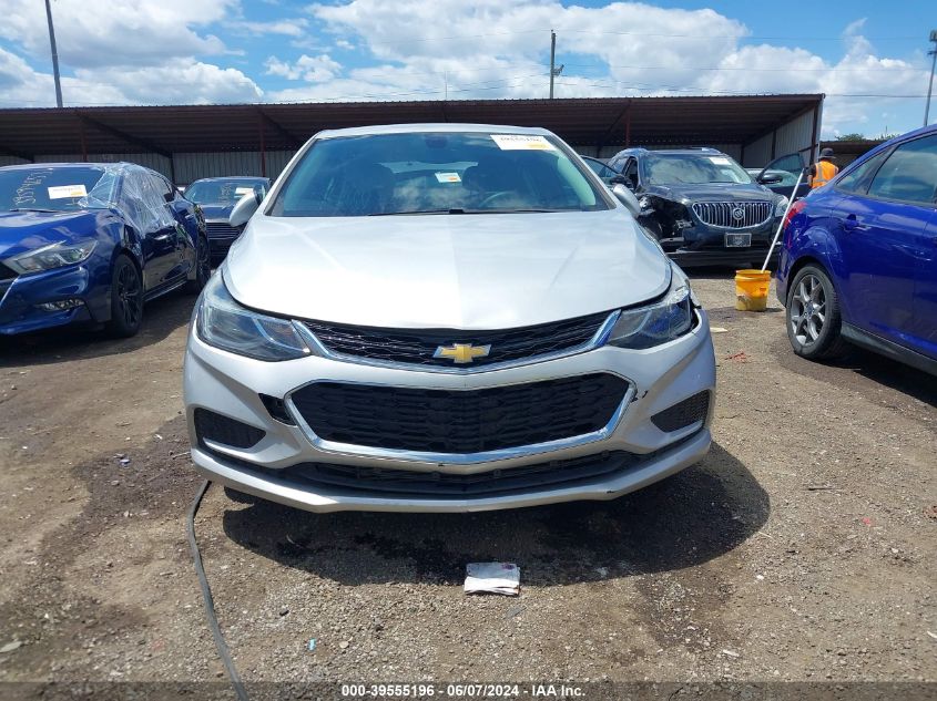 2016 Chevrolet Cruze Lt Auto VIN: 1G1BE5SM6G7285868 Lot: 39555196