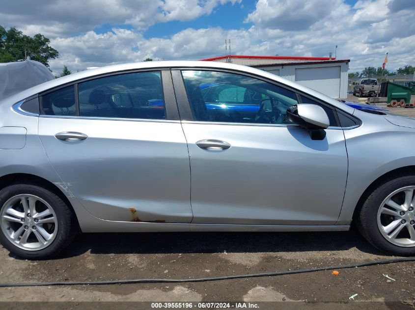 2016 Chevrolet Cruze Lt Auto VIN: 1G1BE5SM6G7285868 Lot: 39555196