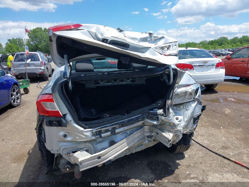 2016 Chevrolet Cruze Lt Auto VIN: 1G1BE5SM6G7285868 Lot: 39555196