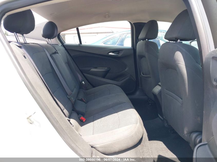 2016 Chevrolet Cruze Lt Auto VIN: 1G1BE5SM6G7285868 Lot: 39555196