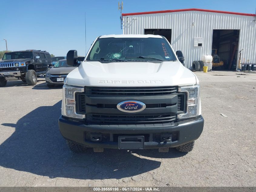 2018 Ford F-350 Xl VIN: 1FT8X3B64JEB22494 Lot: 39555198