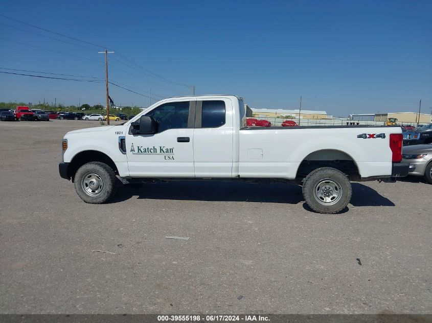 2018 Ford F-350 Xl VIN: 1FT8X3B64JEB22494 Lot: 39555198