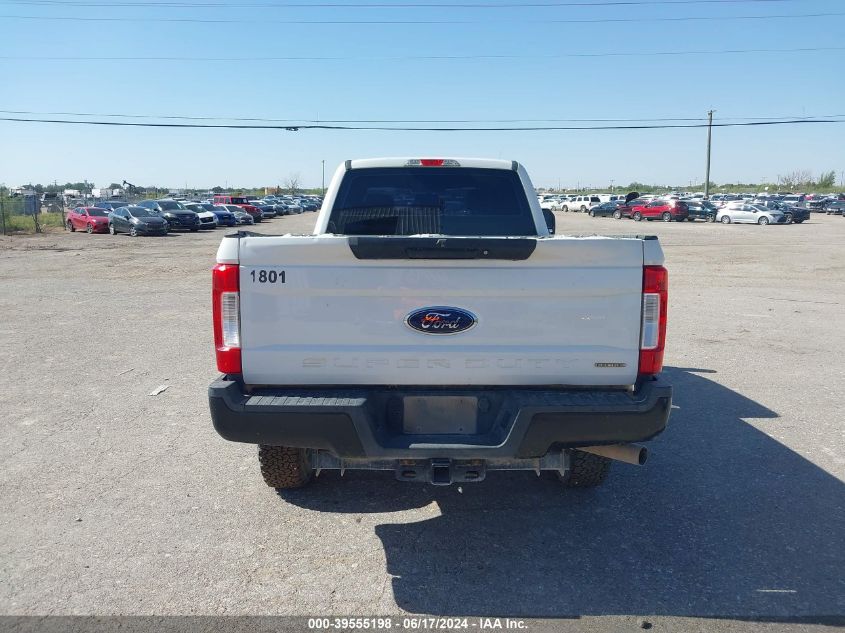 2018 Ford F-350 Xl VIN: 1FT8X3B64JEB22494 Lot: 39555198