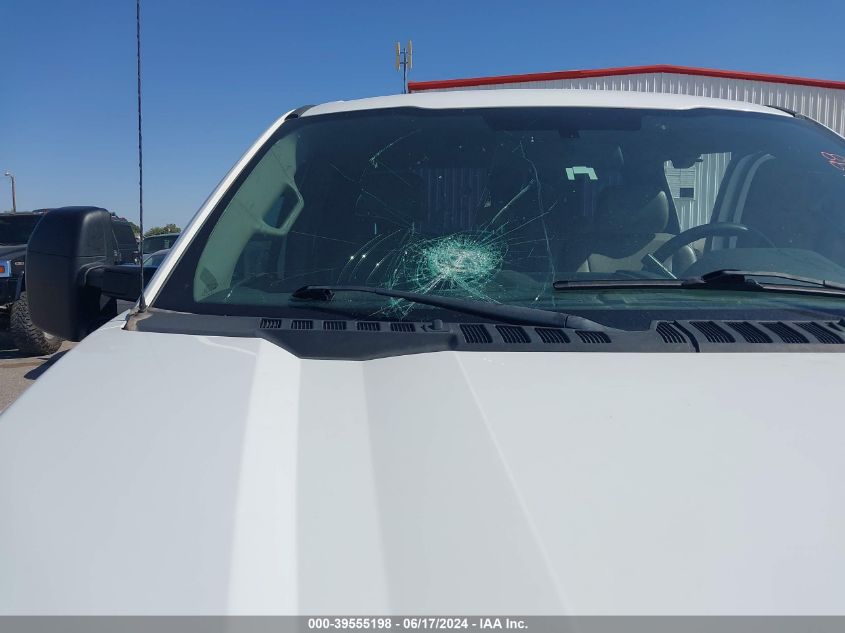 2018 Ford F-350 Xl VIN: 1FT8X3B64JEB22494 Lot: 39555198