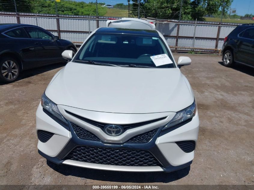 2019 Toyota Camry Xse VIN: 4T1B61HK5KU792446 Lot: 39555199