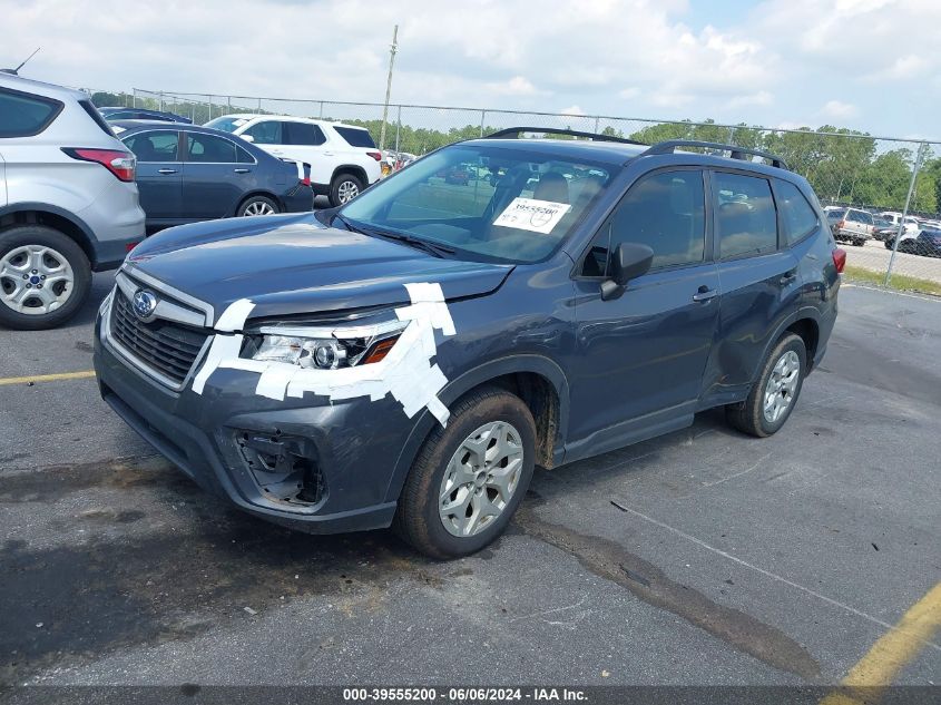 2020 Subaru Forester VIN: JF2SKADC7LH416485 Lot: 39555200