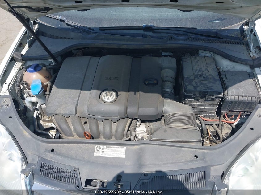 2010 Volkswagen Jetta S VIN: 3VWJZ7AJ3AM084546 Lot: 39555202