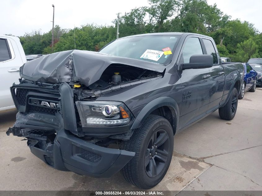 2022 Ram 1500 Classic Slt VIN: 1C6RR7GG1NS237558 Lot: 39555204