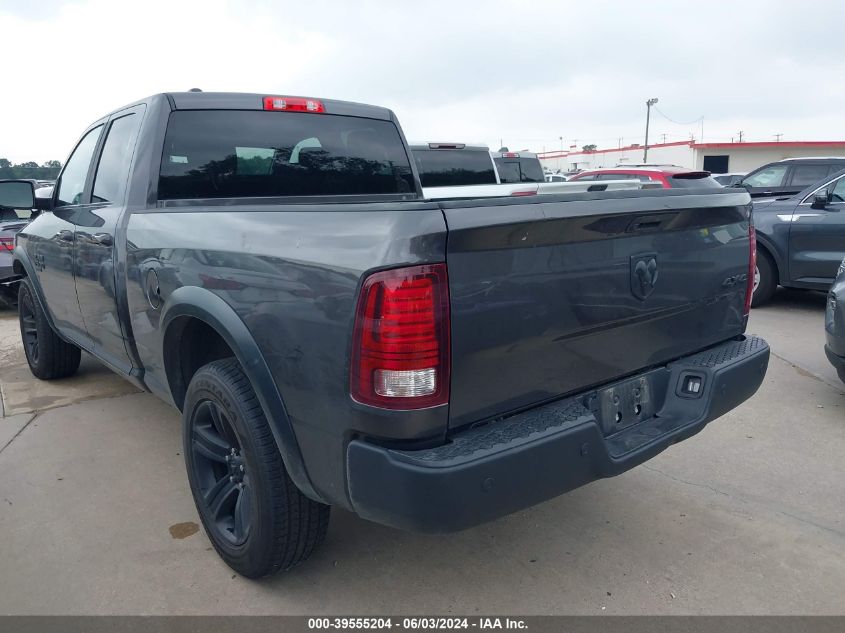 2022 Ram 1500 Classic Slt VIN: 1C6RR7GG1NS237558 Lot: 39555204