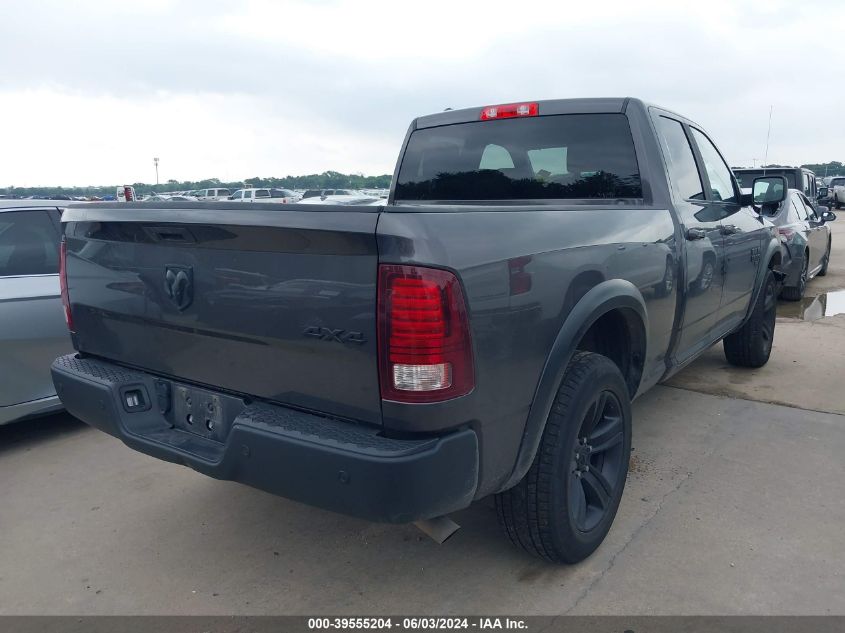 2022 Ram 1500 Classic Slt VIN: 1C6RR7GG1NS237558 Lot: 39555204