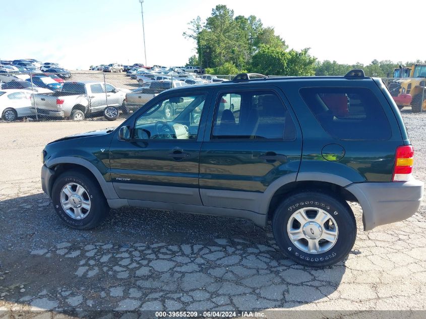 2001 Ford Escape Xlt VIN: 1FMYU04161KC20173 Lot: 39555209