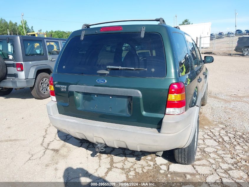 2001 Ford Escape Xlt VIN: 1FMYU04161KC20173 Lot: 39555209