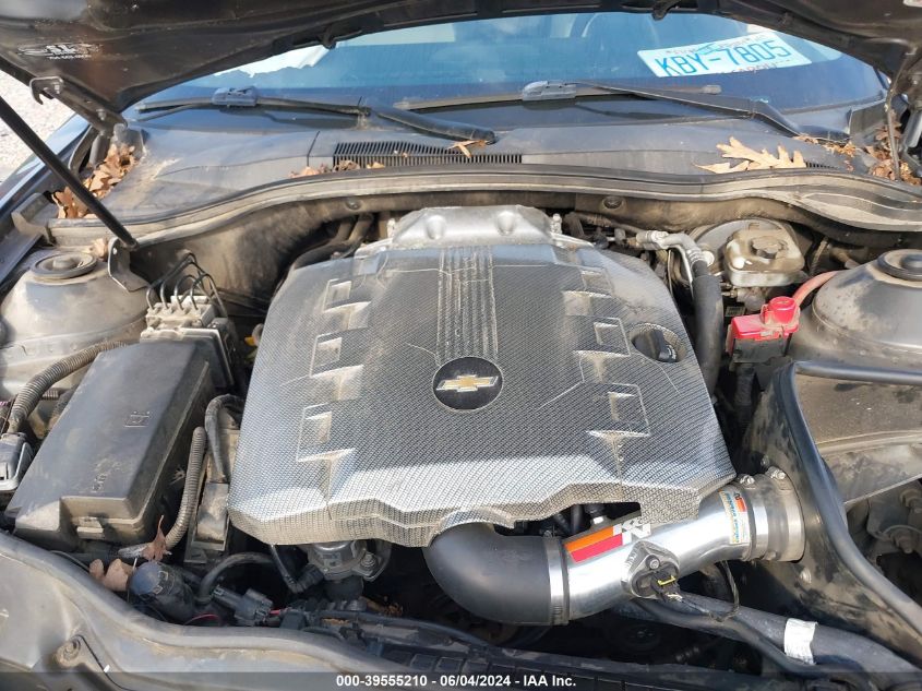 2011 Chevrolet Camaro 1Lt VIN: 2G1FB1ED8B9117493 Lot: 39555210