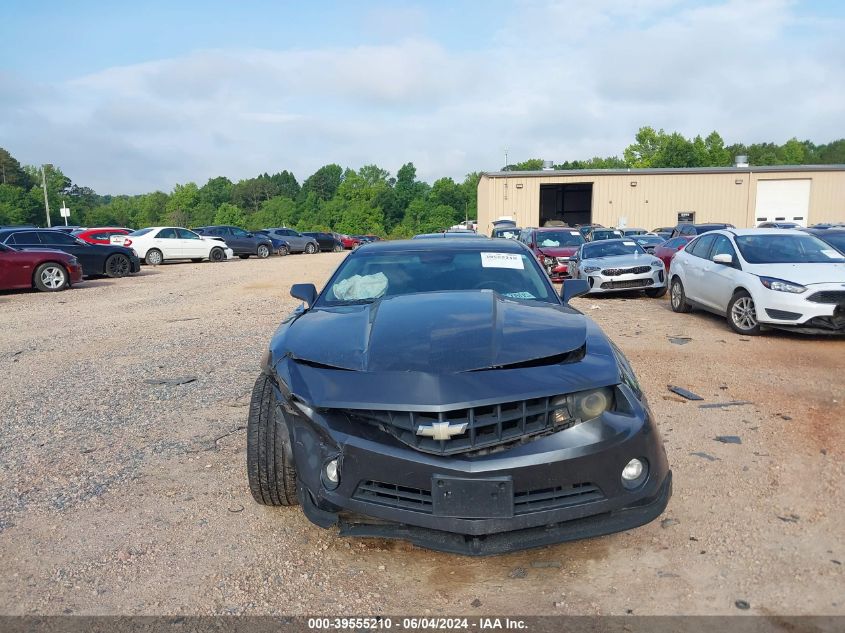 2011 Chevrolet Camaro 1Lt VIN: 2G1FB1ED8B9117493 Lot: 39555210
