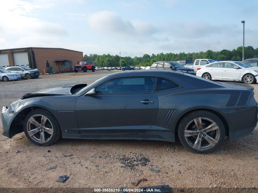 2011 Chevrolet Camaro 1Lt VIN: 2G1FB1ED8B9117493 Lot: 39555210