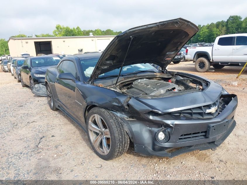 2011 Chevrolet Camaro 1Lt VIN: 2G1FB1ED8B9117493 Lot: 39555210