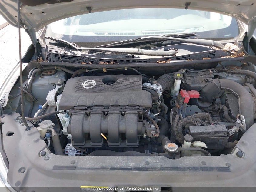 2013 Nissan Sentra Sr VIN: 3N1AB7AP4DL751150 Lot: 39555211