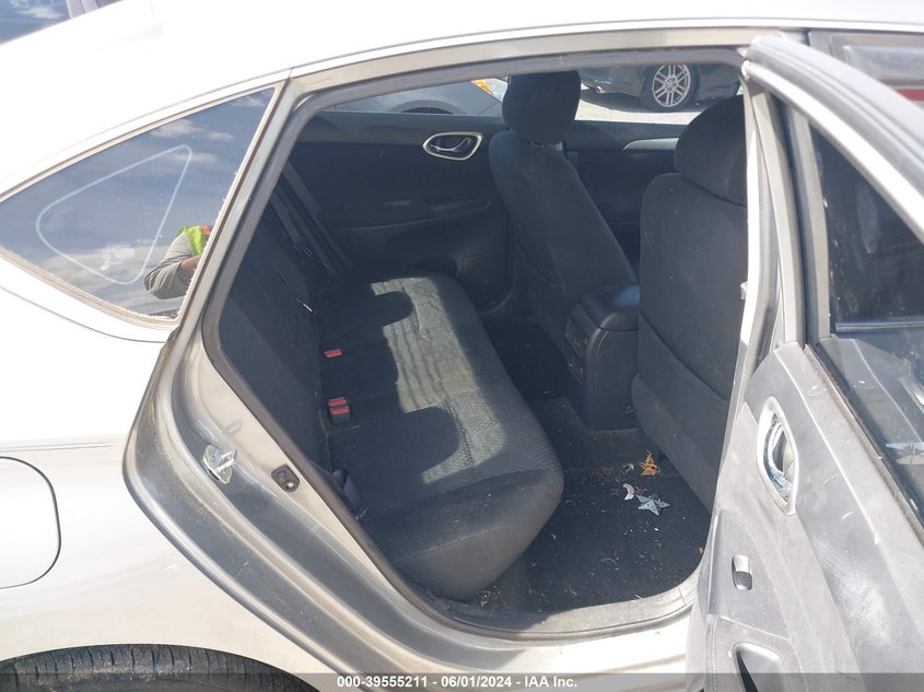 2013 Nissan Sentra Sr VIN: 3N1AB7AP4DL751150 Lot: 39555211