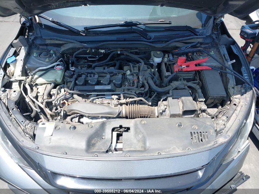 2018 Honda Civic Ex VIN: SHHFK7H59JU430365 Lot: 39555212