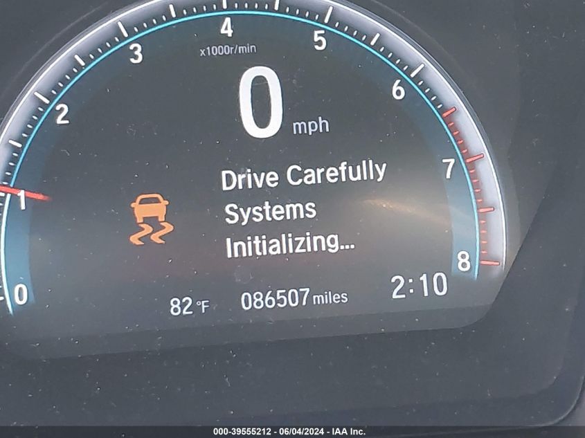 2018 Honda Civic Ex VIN: SHHFK7H59JU430365 Lot: 39555212