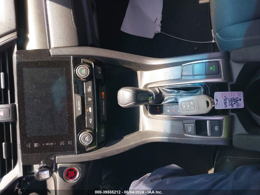 2018 Honda Civic Ex VIN: SHHFK7H59JU430365 Lot: 39555212