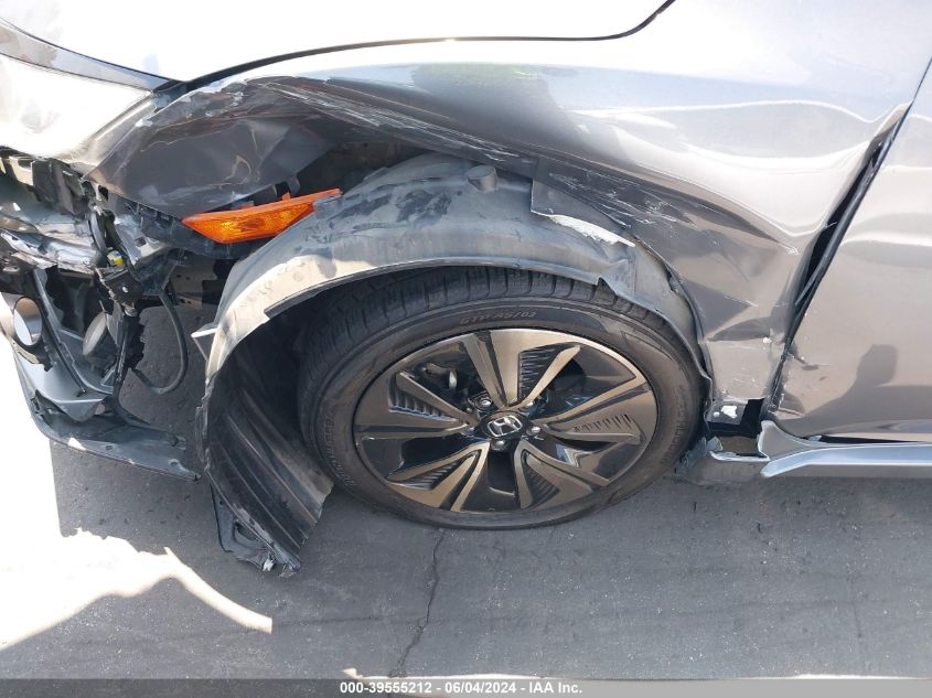 2018 Honda Civic Ex VIN: SHHFK7H59JU430365 Lot: 39555212