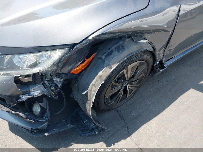 2018 Honda Civic Ex VIN: SHHFK7H59JU430365 Lot: 39555212