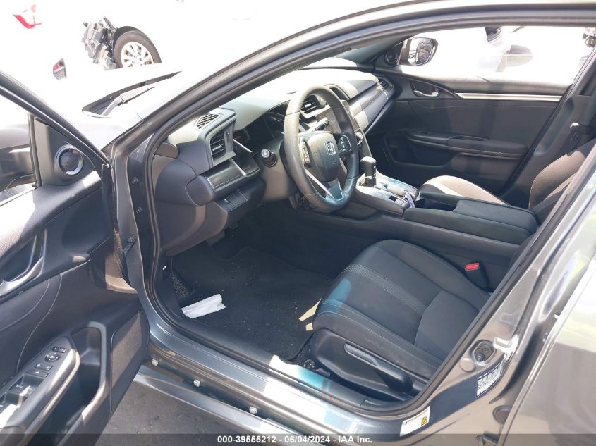 2018 Honda Civic Ex VIN: SHHFK7H59JU430365 Lot: 39555212