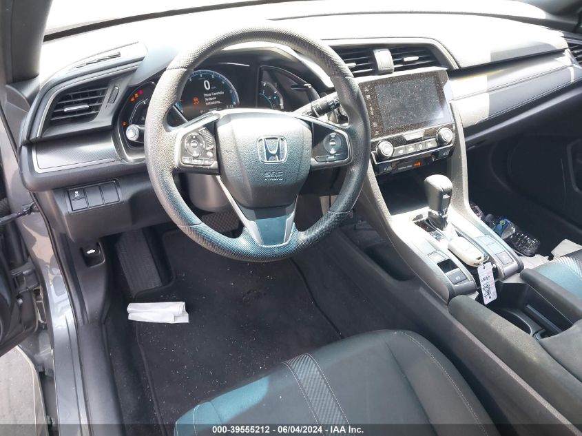 2018 Honda Civic Ex VIN: SHHFK7H59JU430365 Lot: 39555212