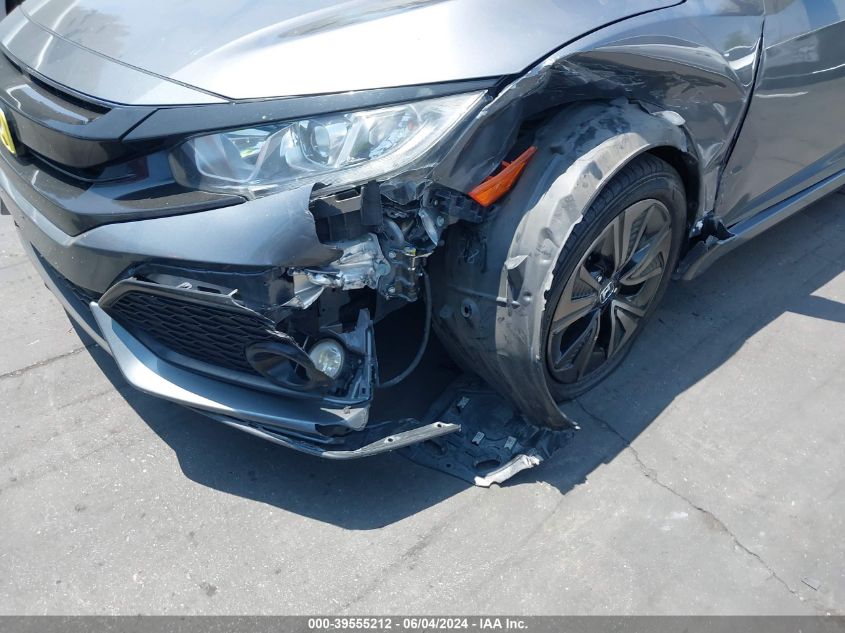 2018 Honda Civic Ex VIN: SHHFK7H59JU430365 Lot: 39555212