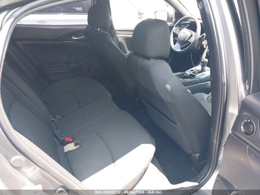 2018 Honda Civic Ex VIN: SHHFK7H59JU430365 Lot: 39555212