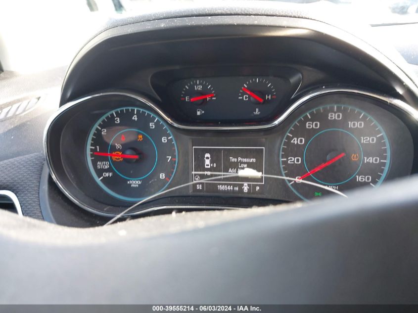 2018 Chevrolet Cruze Lt Auto VIN: 1G1BE5SM9J7225249 Lot: 39555214