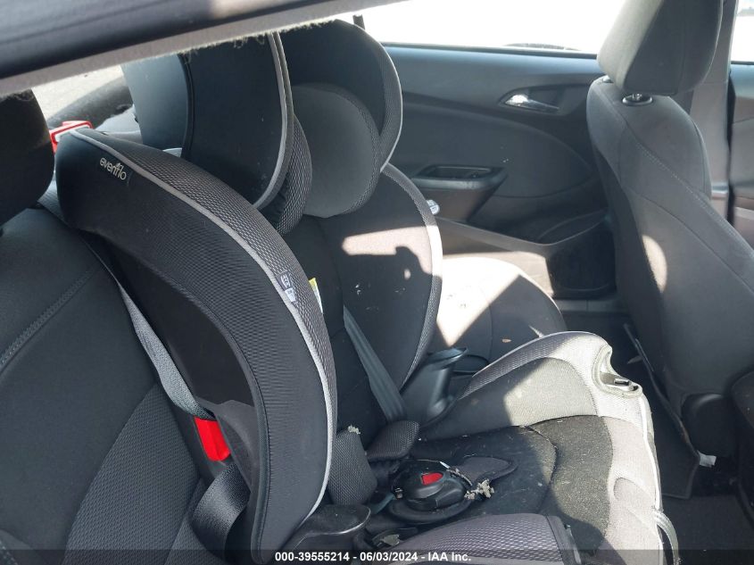 2018 Chevrolet Cruze Lt Auto VIN: 1G1BE5SM9J7225249 Lot: 39555214