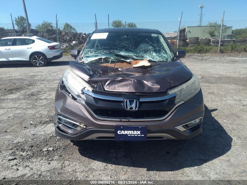 2HKRM4H56GH608282 2016 Honda Cr-V Ex