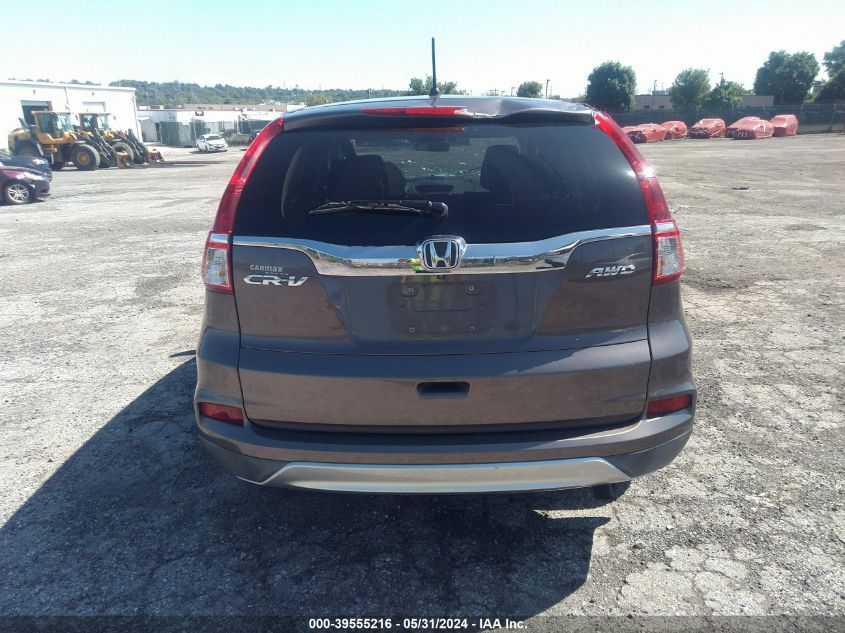 2HKRM4H56GH608282 2016 Honda Cr-V Ex