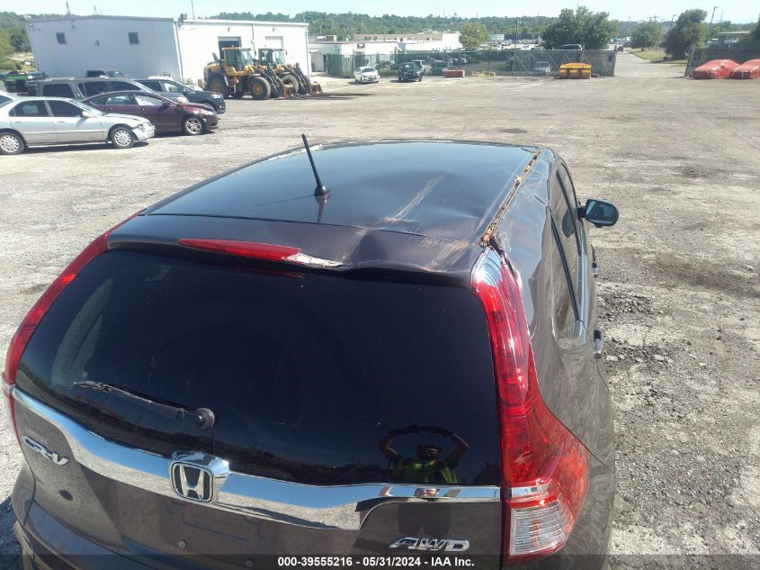 2HKRM4H56GH608282 2016 Honda Cr-V Ex